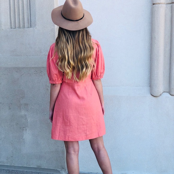 Armora’s | The Guava Button Down Dress - Picture 3 of 5